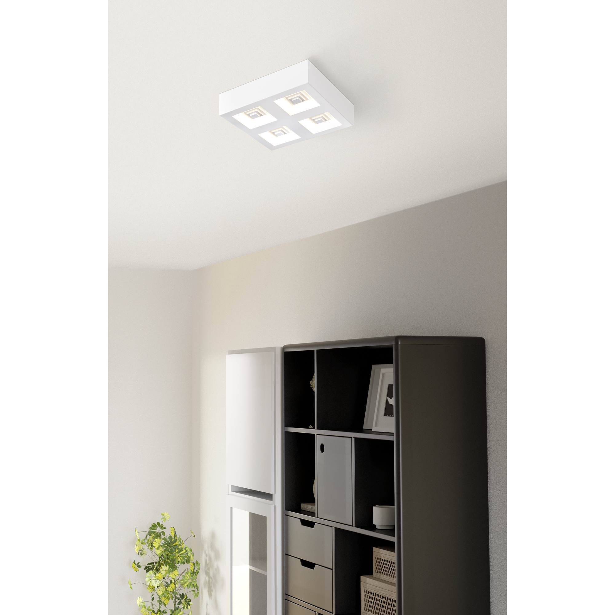 Vägg-/Taklampa Eglo Ferreros 270x270 mm