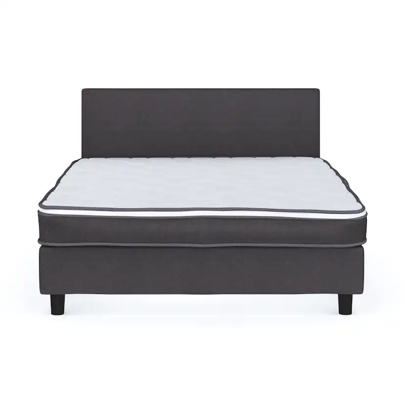 Kontinentalsäng Basic Home Billingen Komplett Sängpaket 120x200 cm med Sänggavel