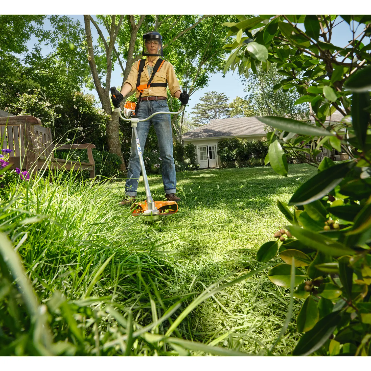 Grästrimmer STIHL FSA 80.0 Med Batteri (AK30) & Laddare