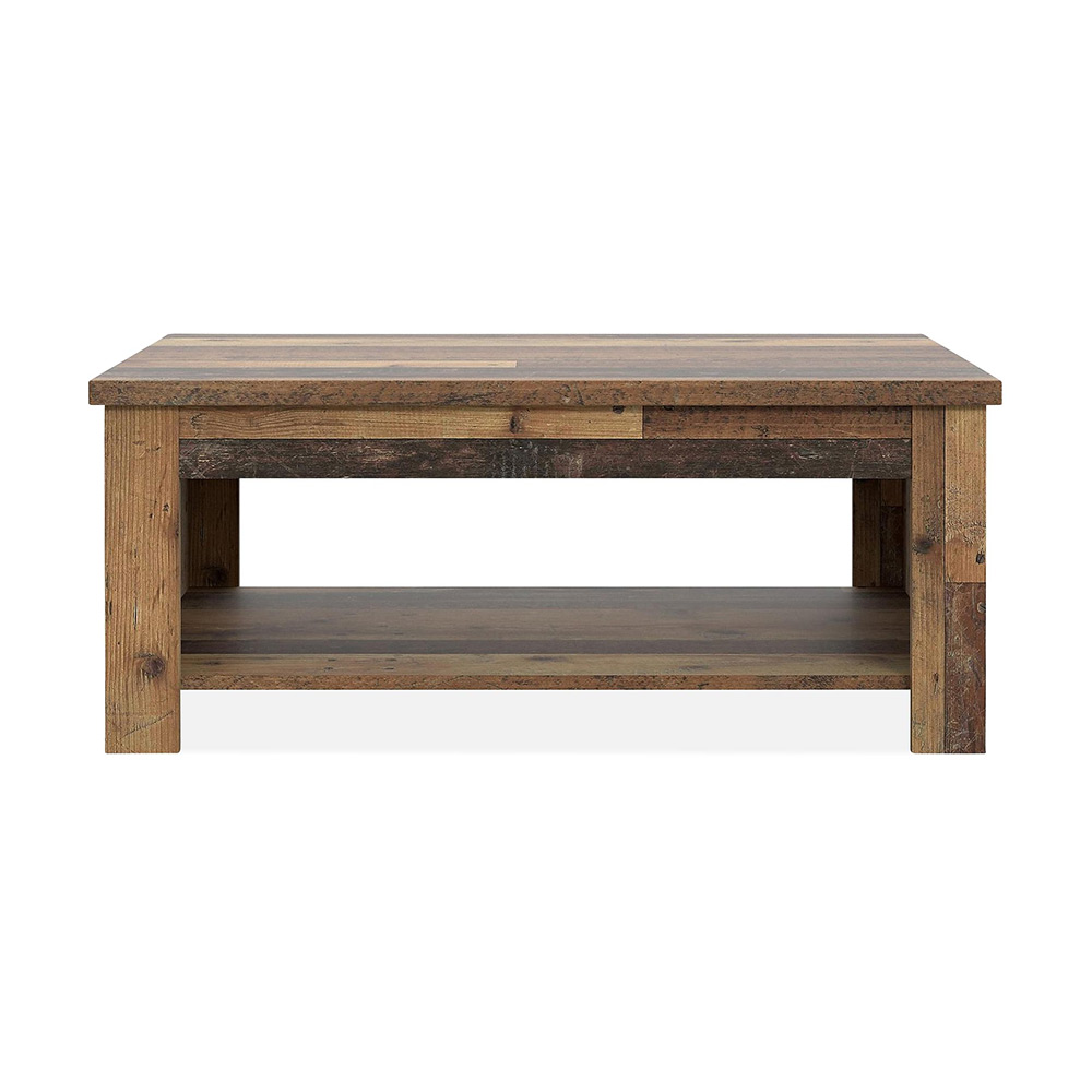 Soffbord In Living Cadle Rektangulärt Vardagsrumsbord med Höjbar Skiva 110cm