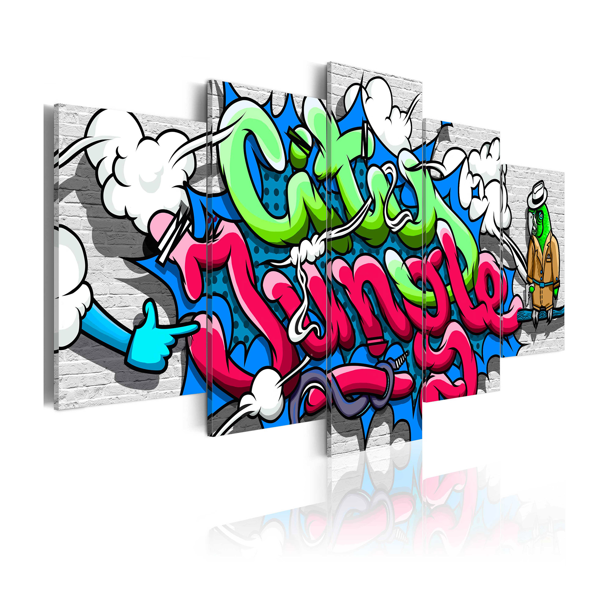 Tavla Arkiio Parrot On Guard