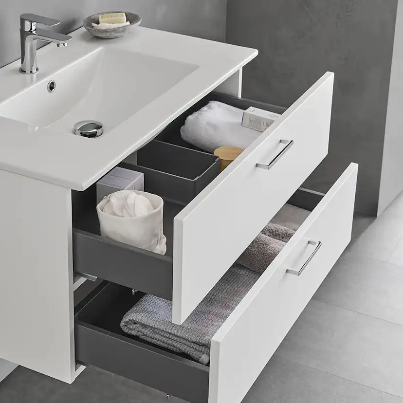 Tvättställsskåp Bathlife Lycklig