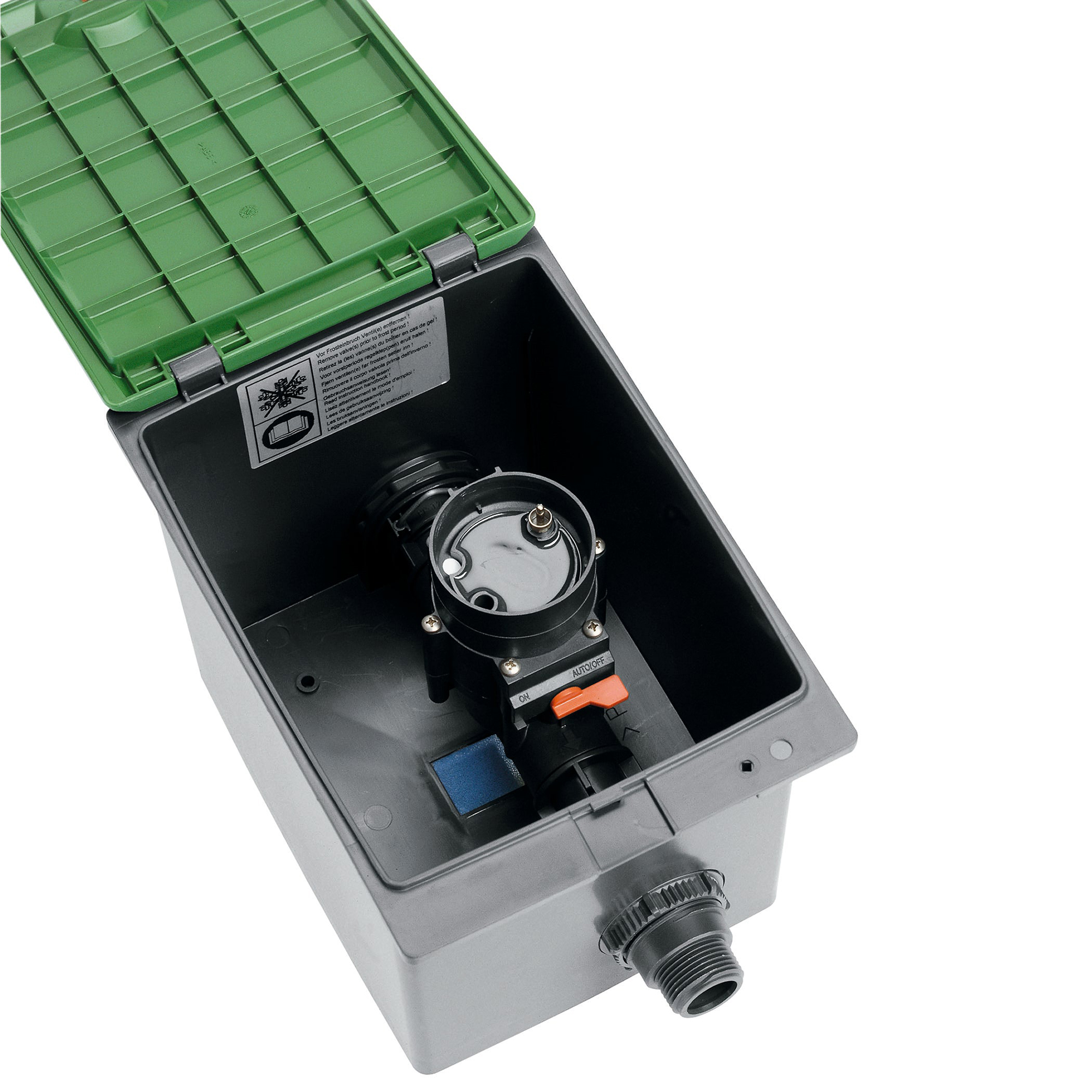 Ventildosa Gardena V1