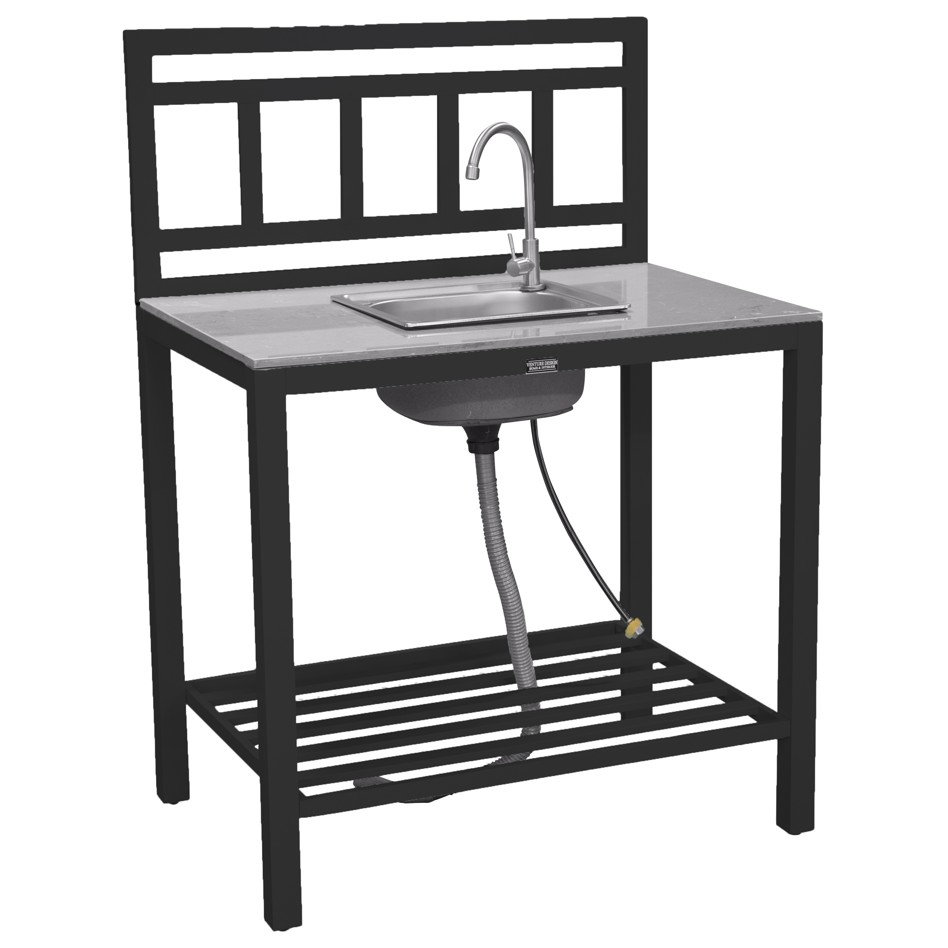 Arbetsbänk Venture Home Atlantis med Disko