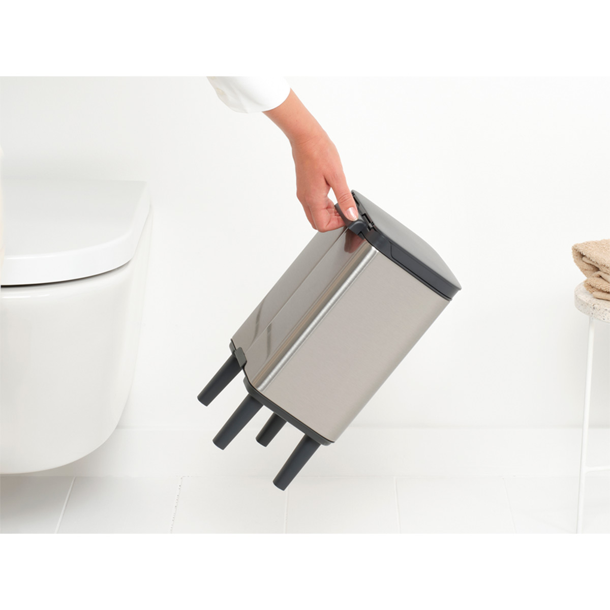 Papperskorg Brabantia Bo Hög 4 L