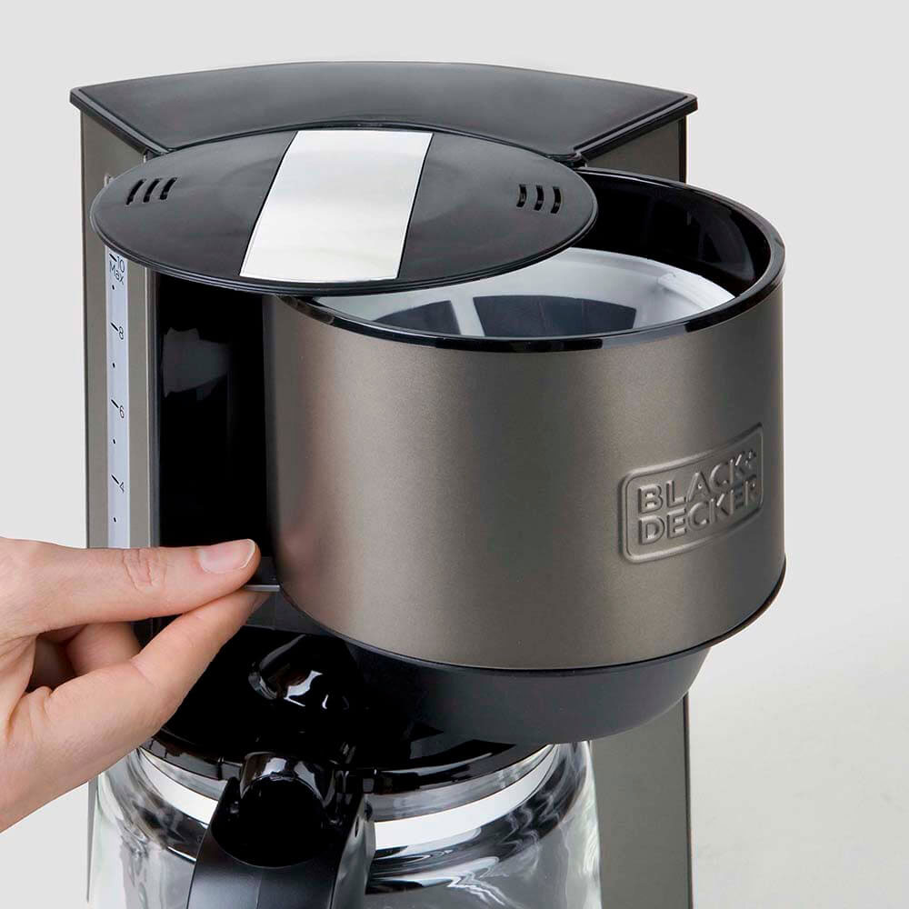 Kaffebryggare BLACK+DECKER LCD Timer 1000W