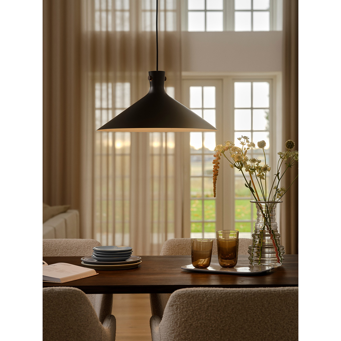 Taklampa Nordlux Dorina 45