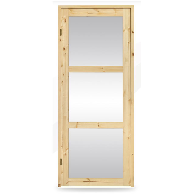 Bastudörr Kaski Mariehamn Obehandlad