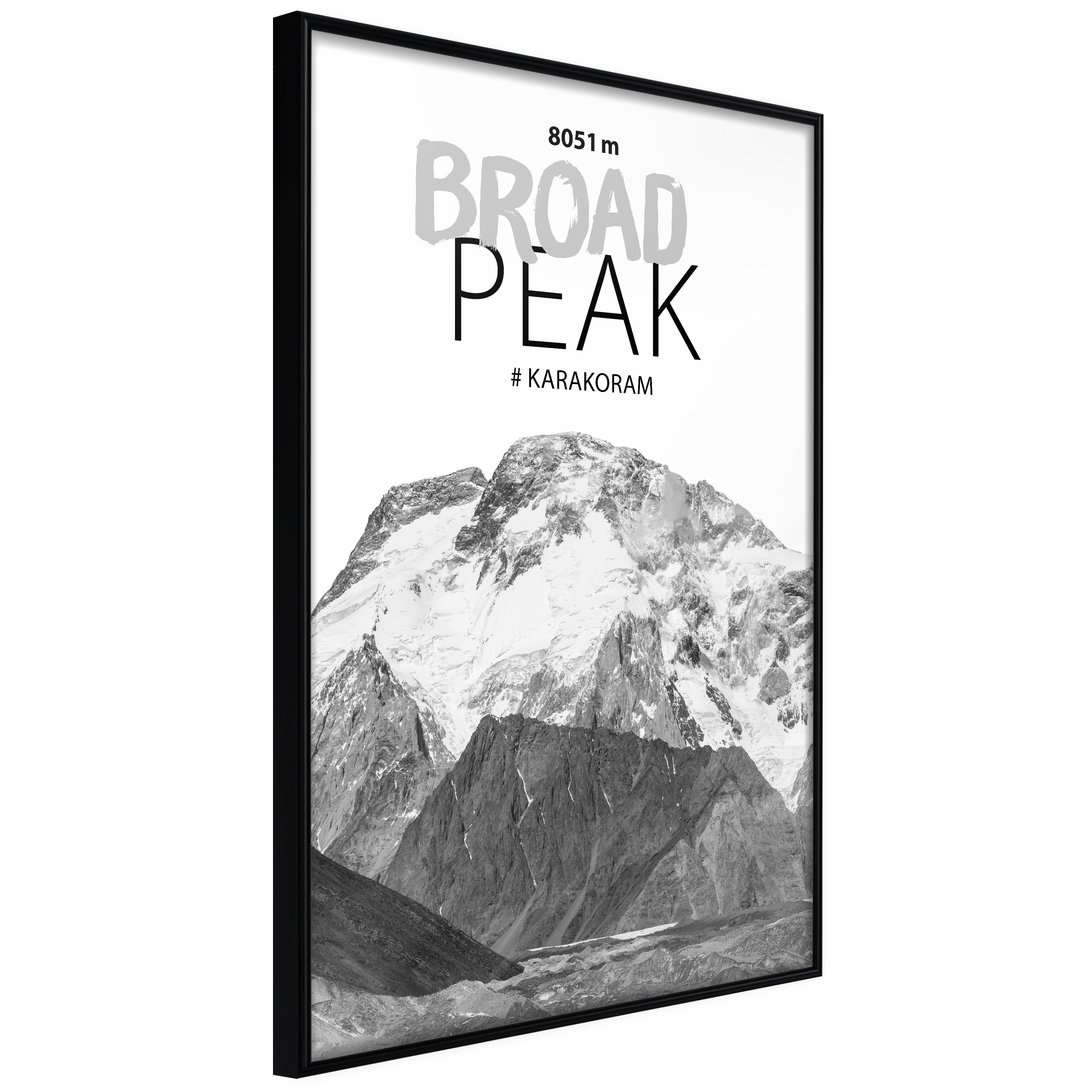 Poster Artgeist Affisch Broad Peak