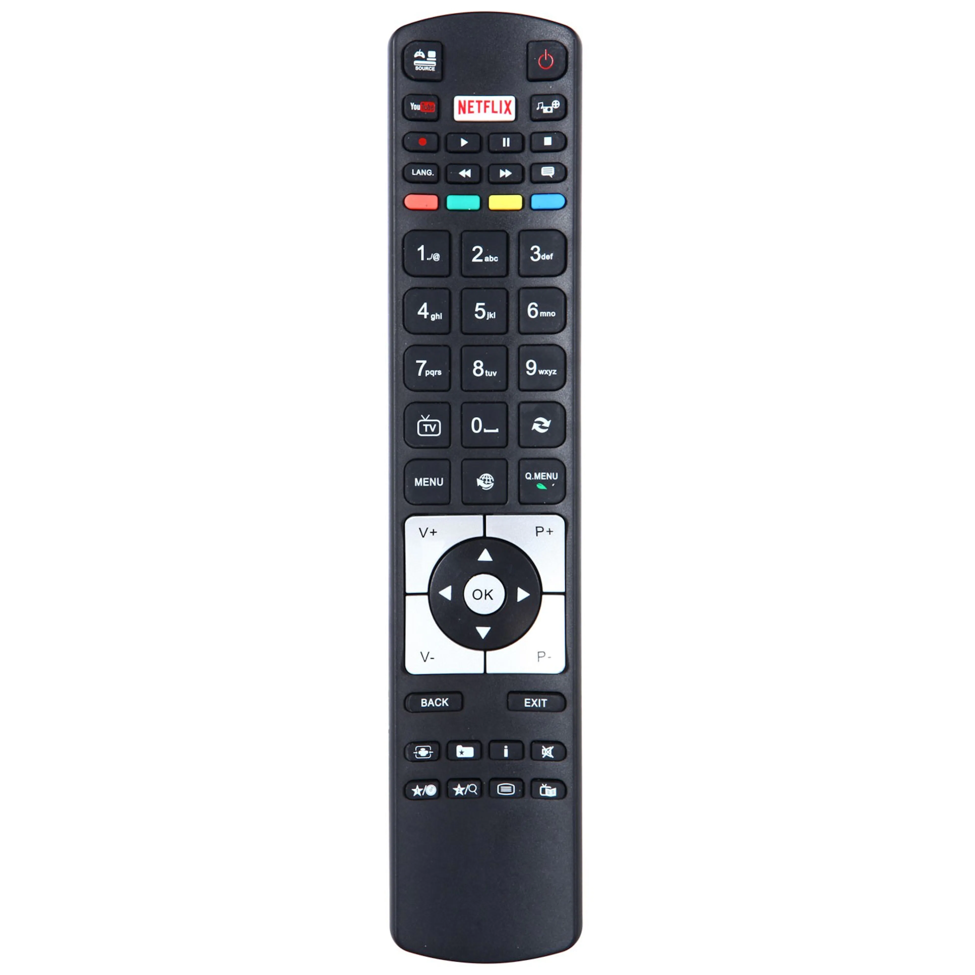 Fjärkontroll Champion CH TV 43+50+65"