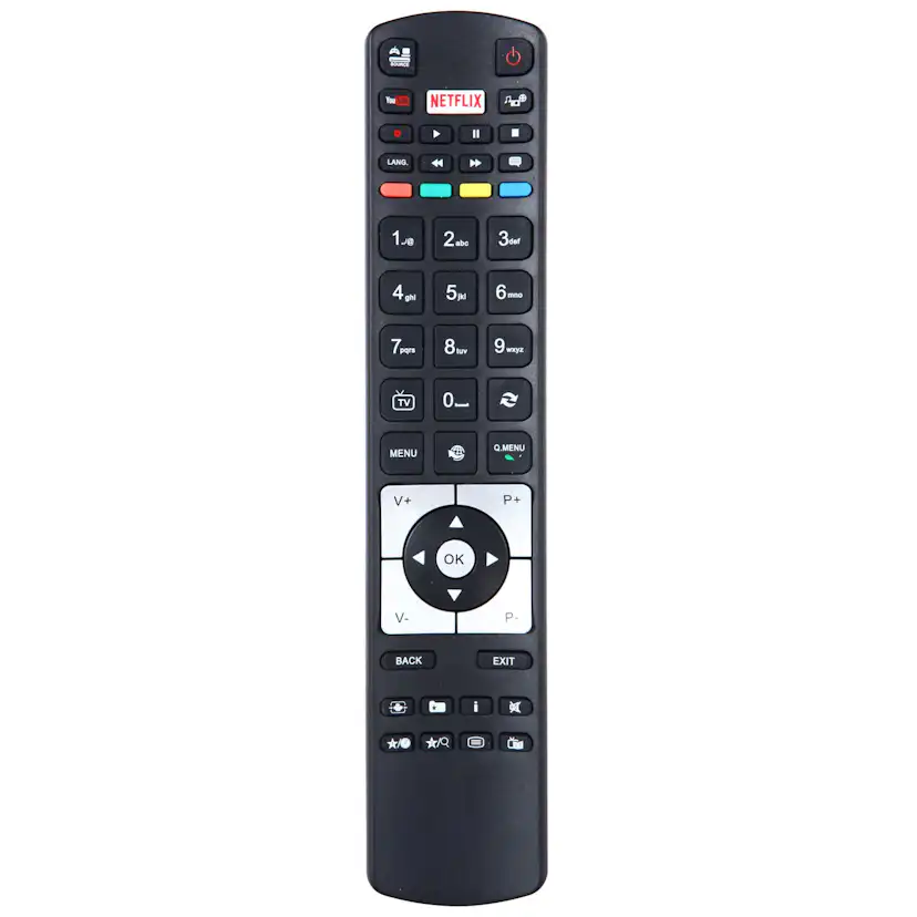 Fjärkontroll Champion CH TV 43+50+65"