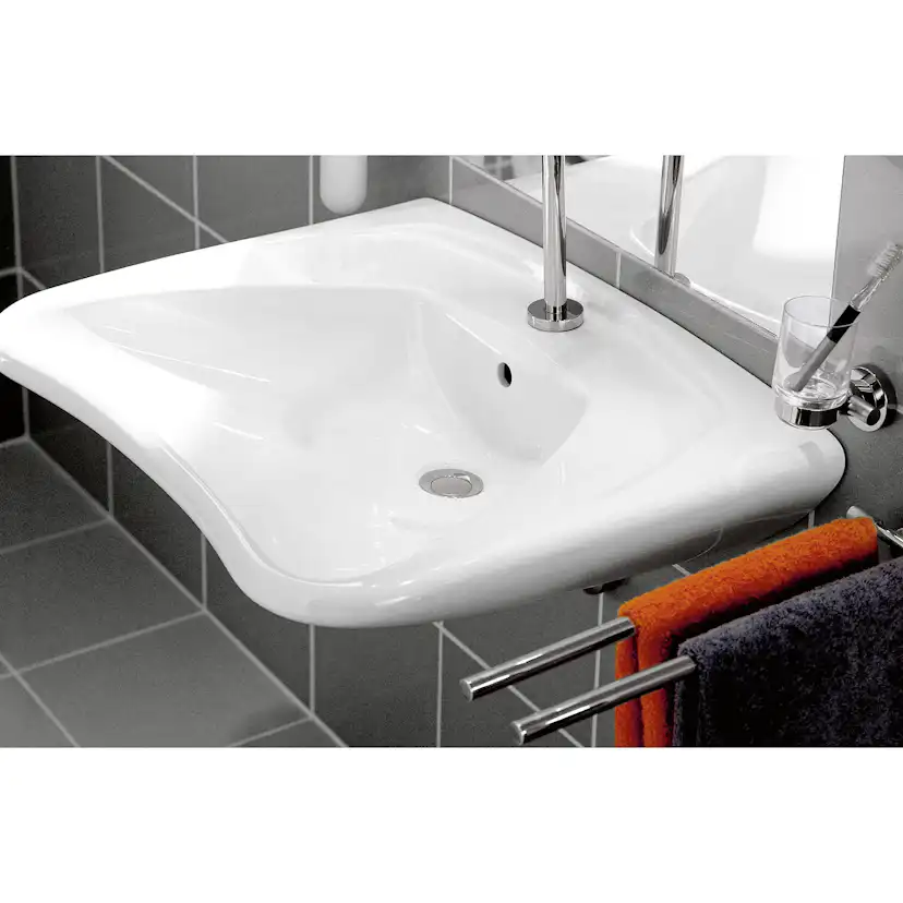 Tvättställ Villeroy & Boch O.novo Vita Rektangulärt 600 mm