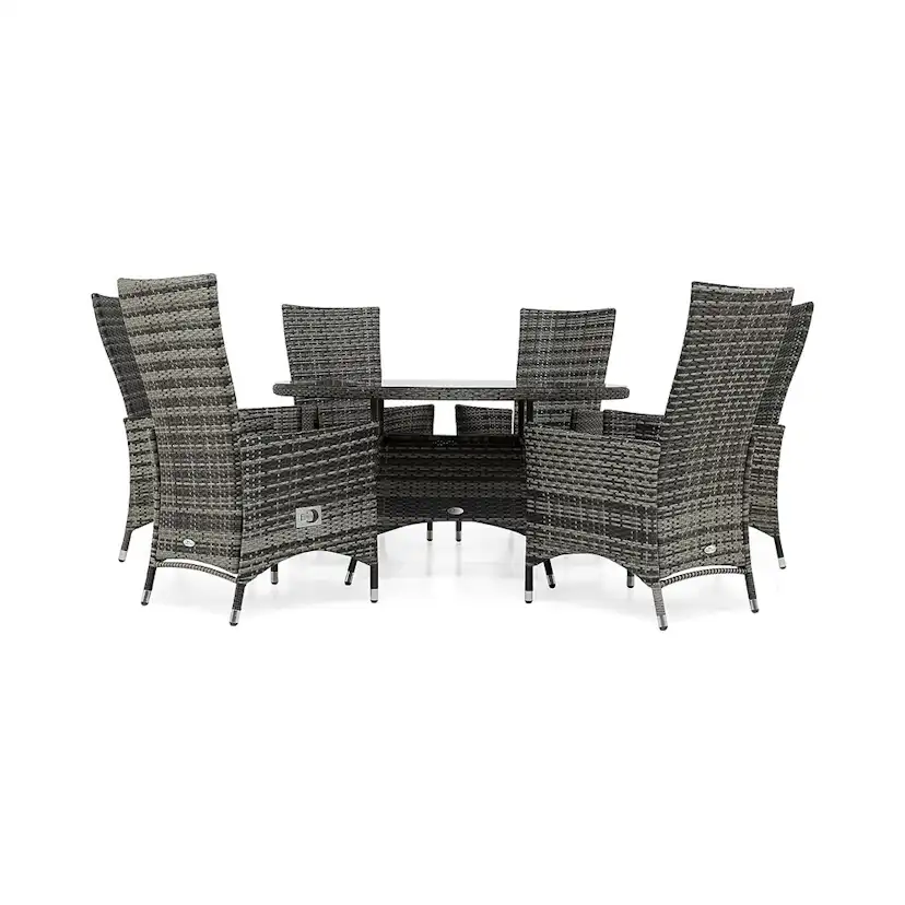 Trädgårdsmöbel Comfort Garden Matgrupp Thor 11