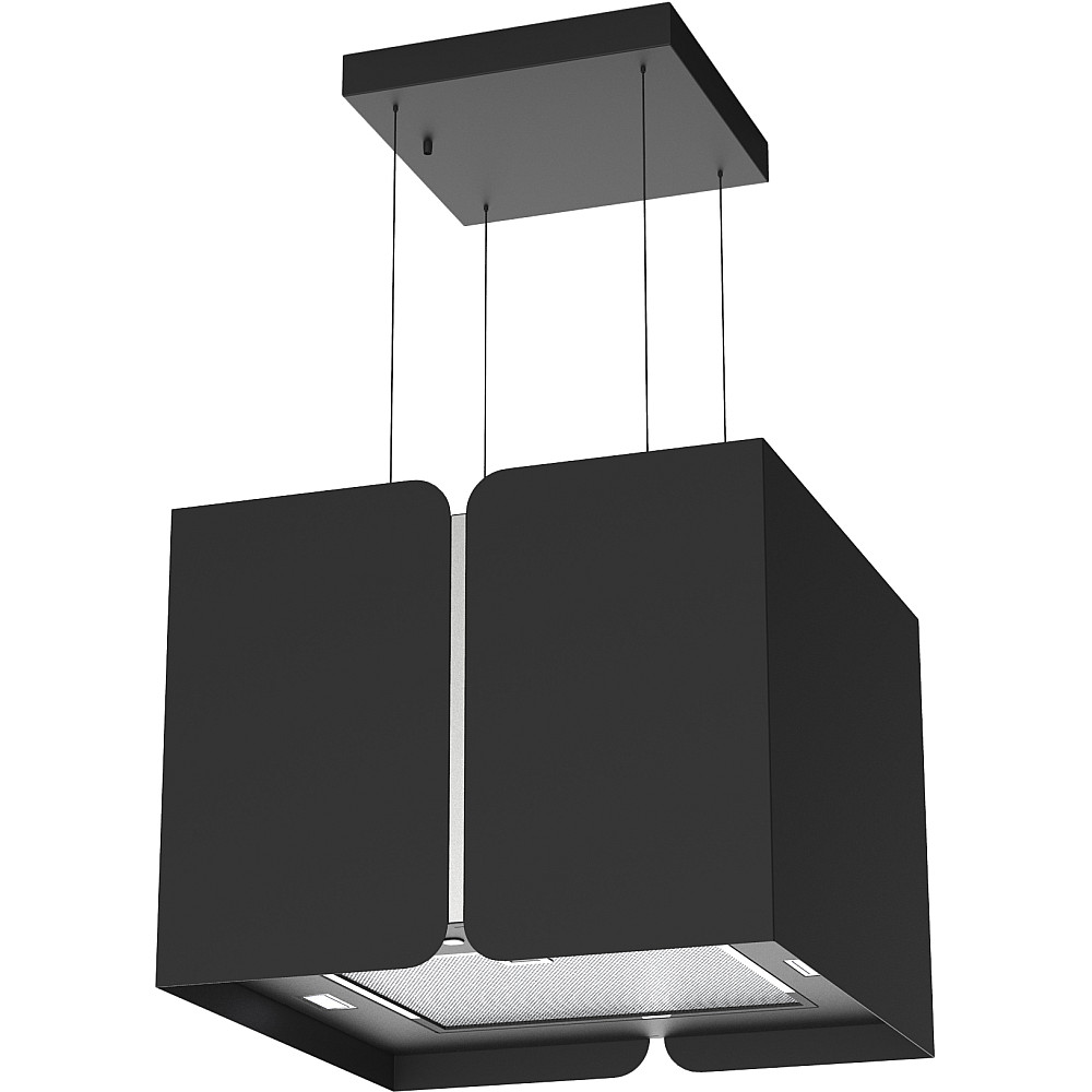 Köksfläkt Cylinda Calli FK140SVA Frihängande Kolfilter