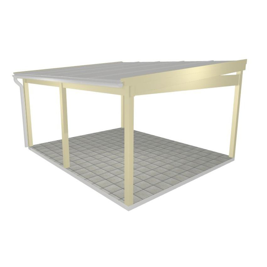 Uterumsstomme Skimmra B 4799 x D 3980mm Mittstolpe B 4799 x D 3980 mm