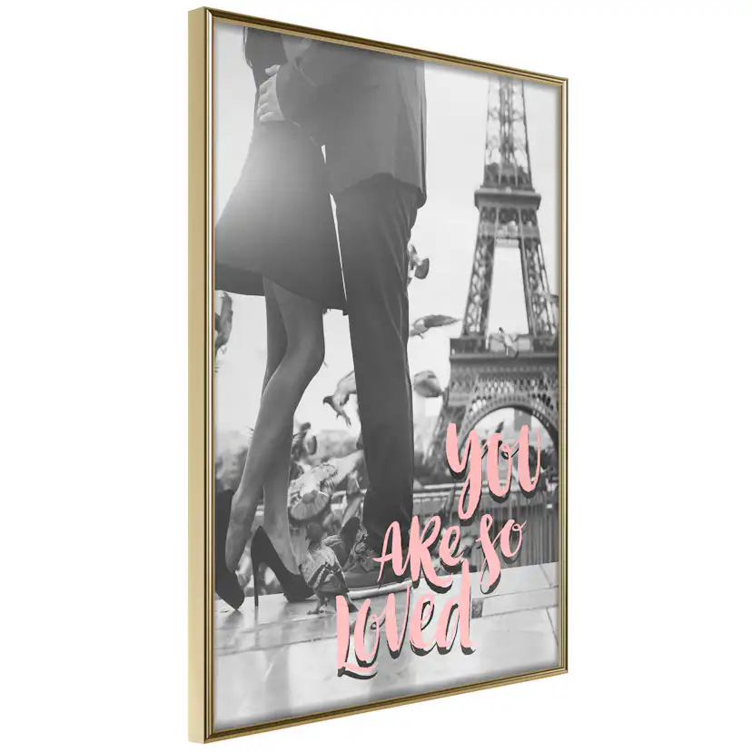 Poster Artgeist Affisch You Are so Loved