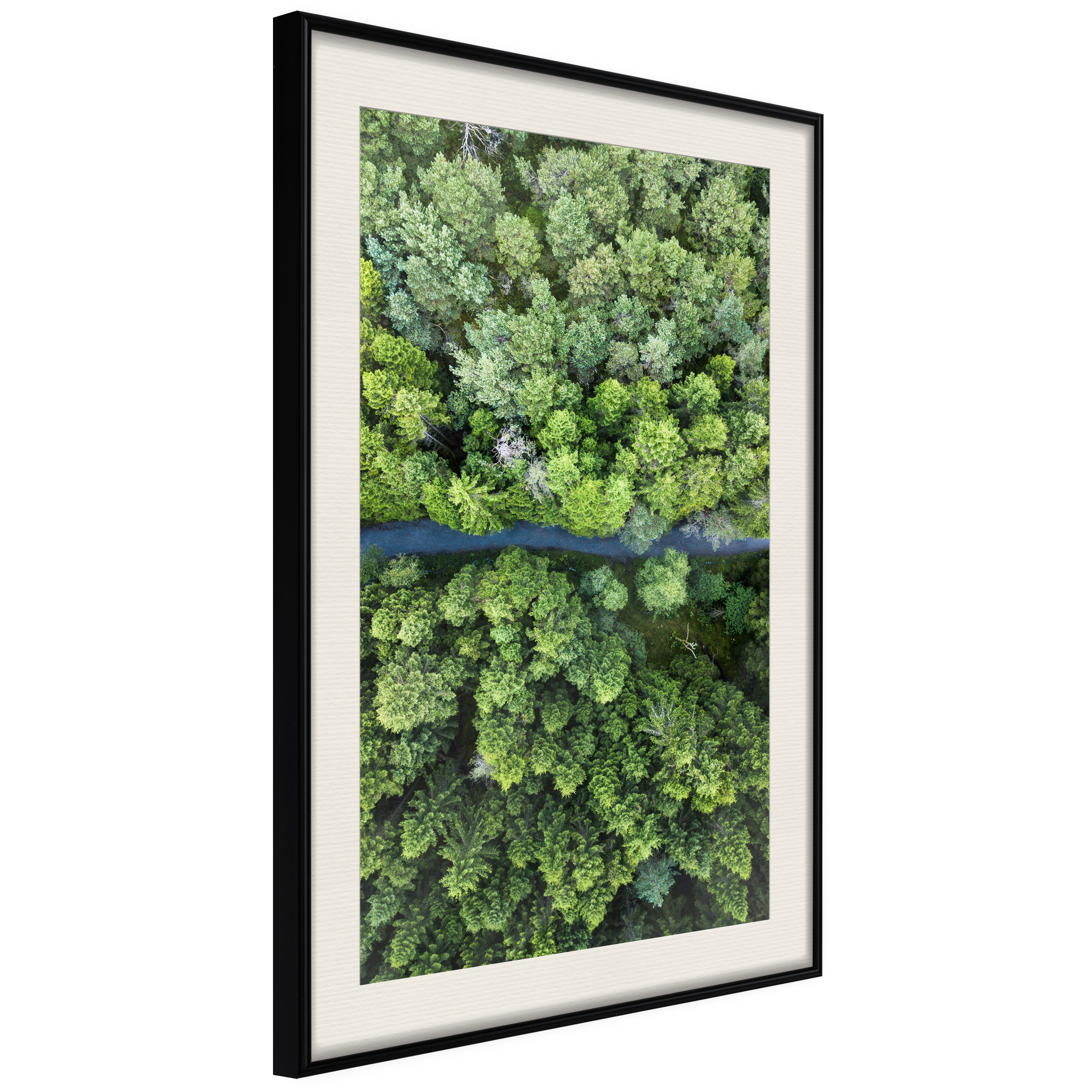Poster Artgeist Affisch Road Through Forest