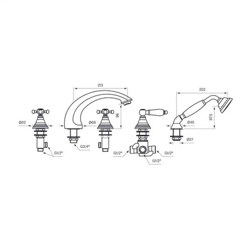 Sargblandare Tapwell Classic FBLV 040