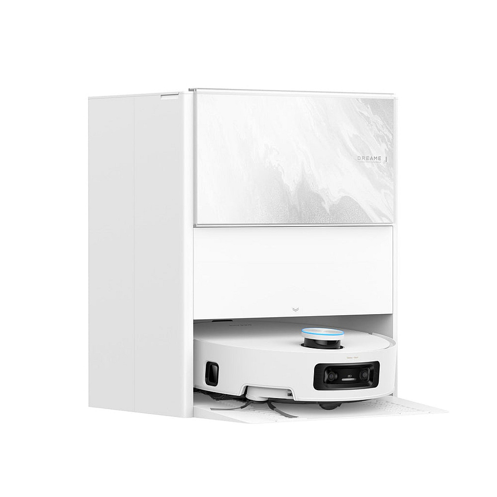 Robotdammsugare Dreame Aqua10 Ultra Track Complete Vit