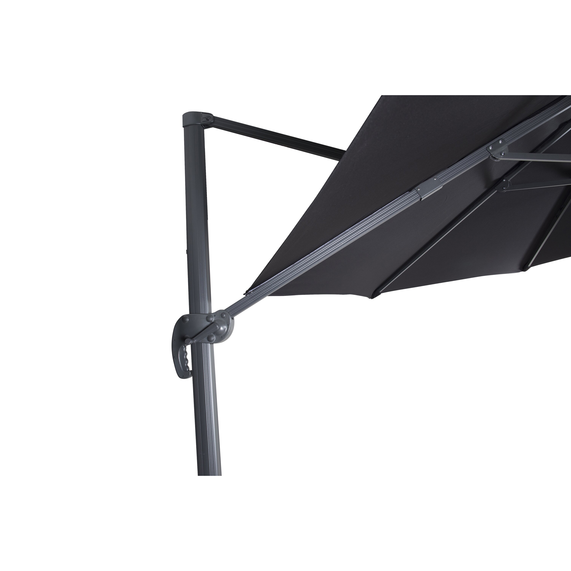 Hängparasoll Venture Home Leeds Runt Ø 350 cm