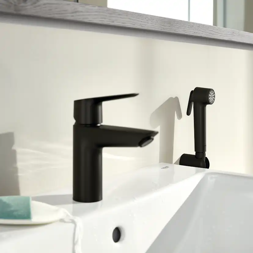 Start Tv.blandare S Hygienica 5,0l DZR Mattsvart