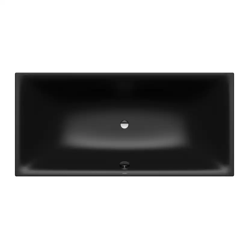 Inbyggnadsbadkar Kaldewei SilenioxStorlek: 1900x900x425 mm, Färg: Black Matt 100