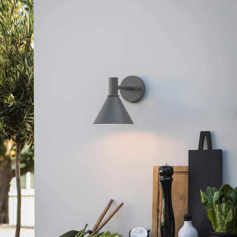 Vägglampa PR Home MiniTripp 230V IP44 30 cm