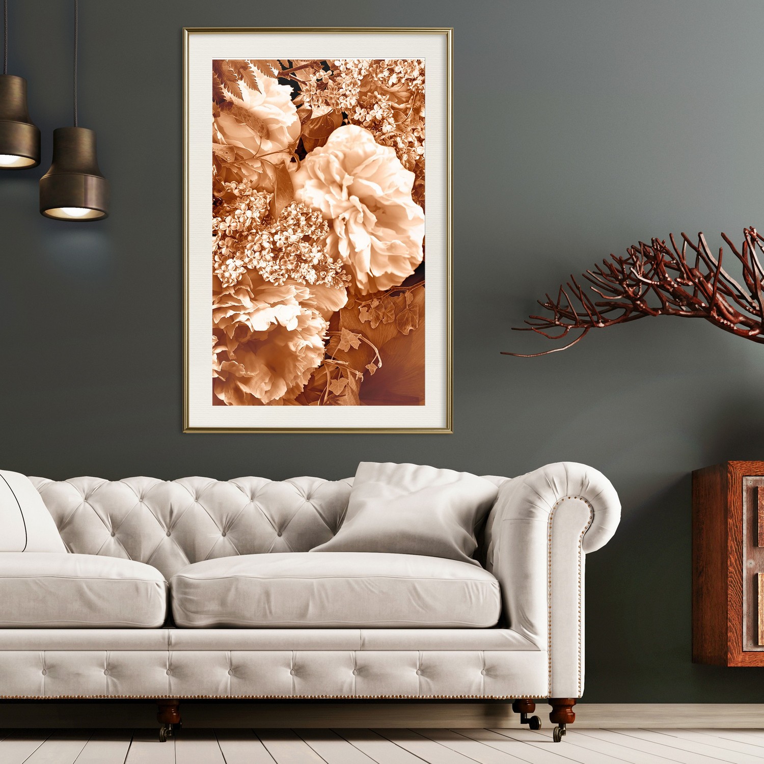 Poster Artgeist Affisch Warm Smell