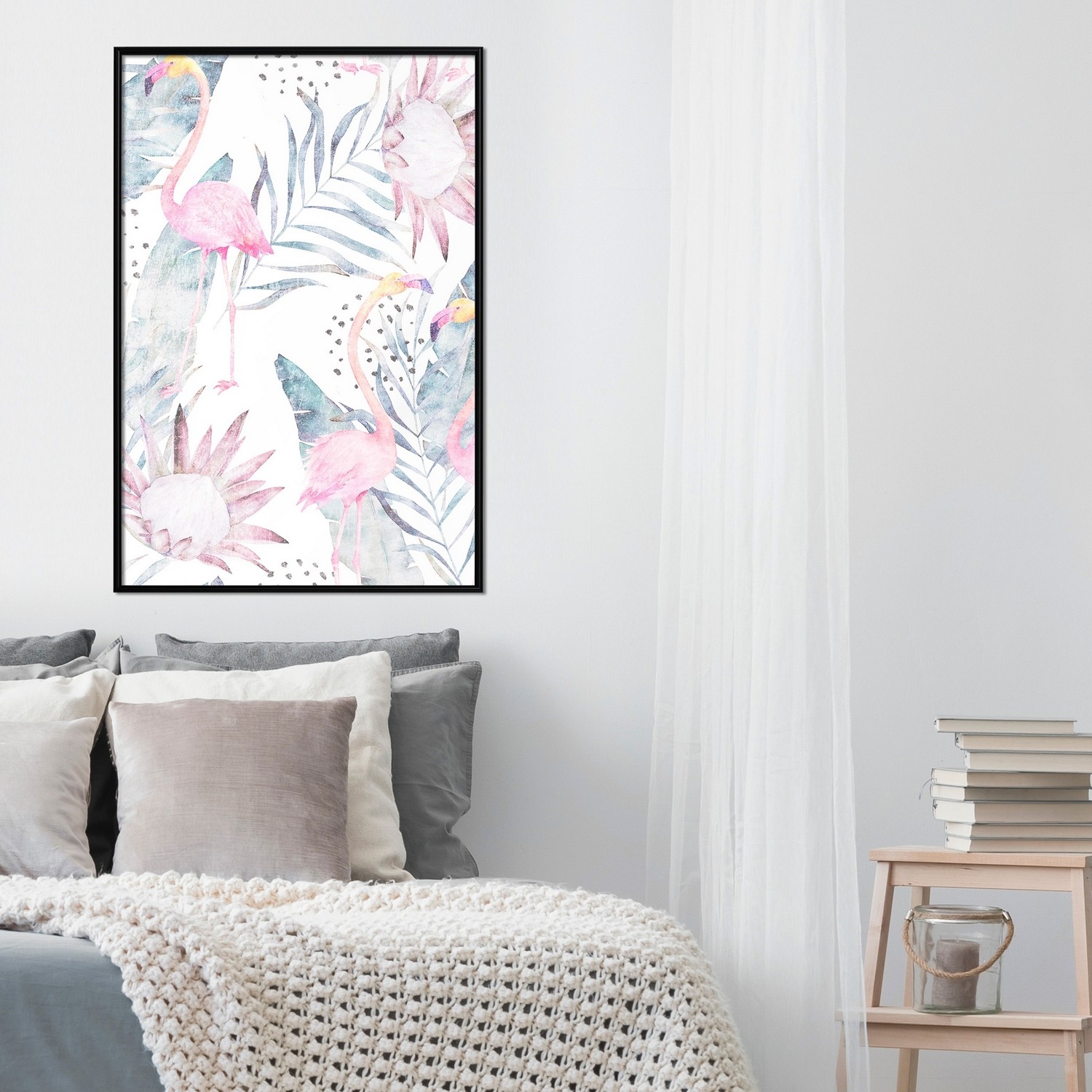 Poster Artgeist Affisch Exotic Fog