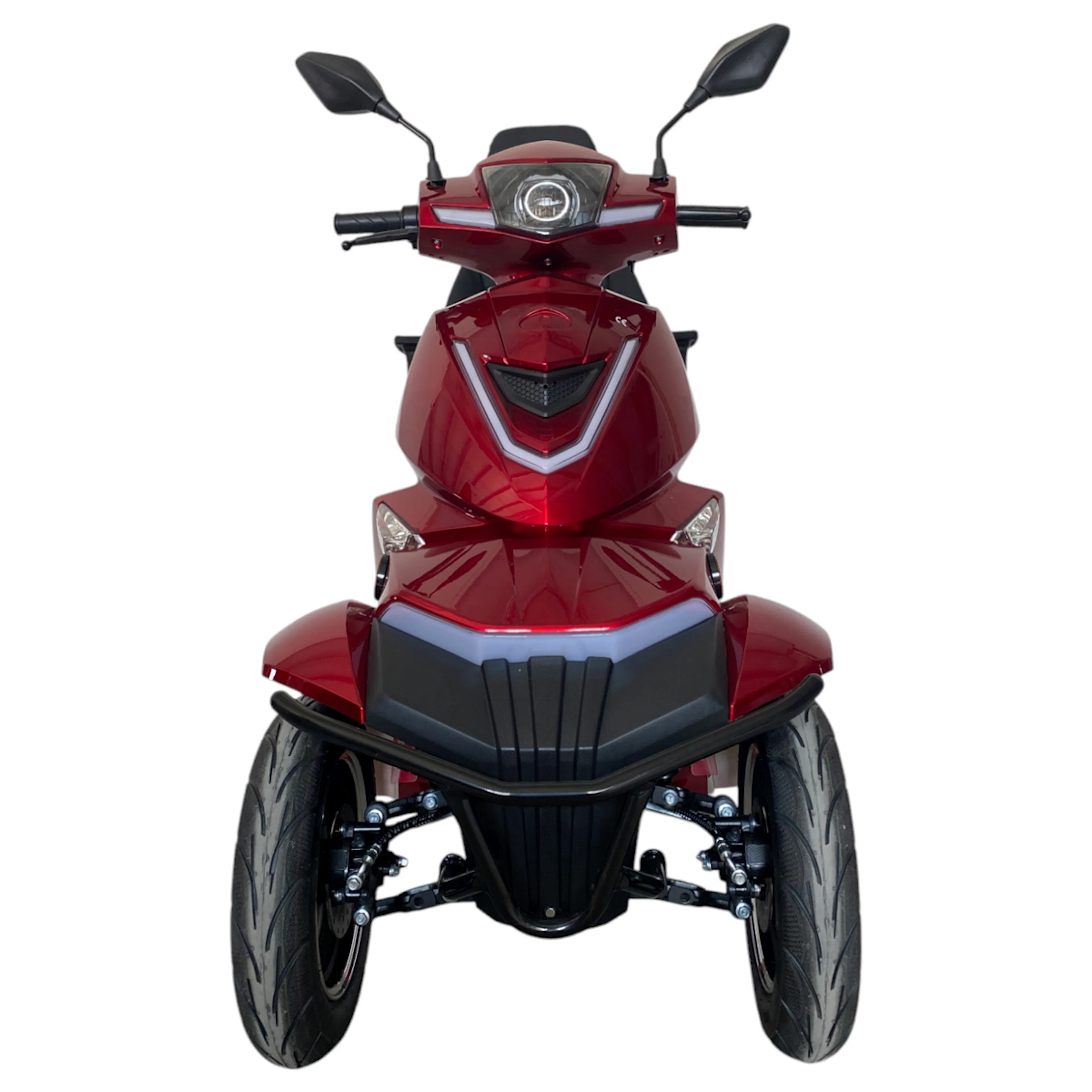 Arvo Promenadscooter P800 Röd Röd