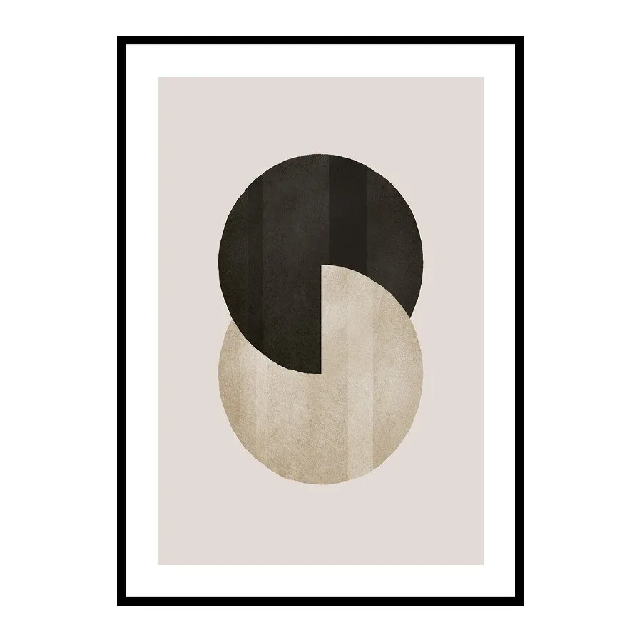 Poster Gallerix Abstract Cuts No1
