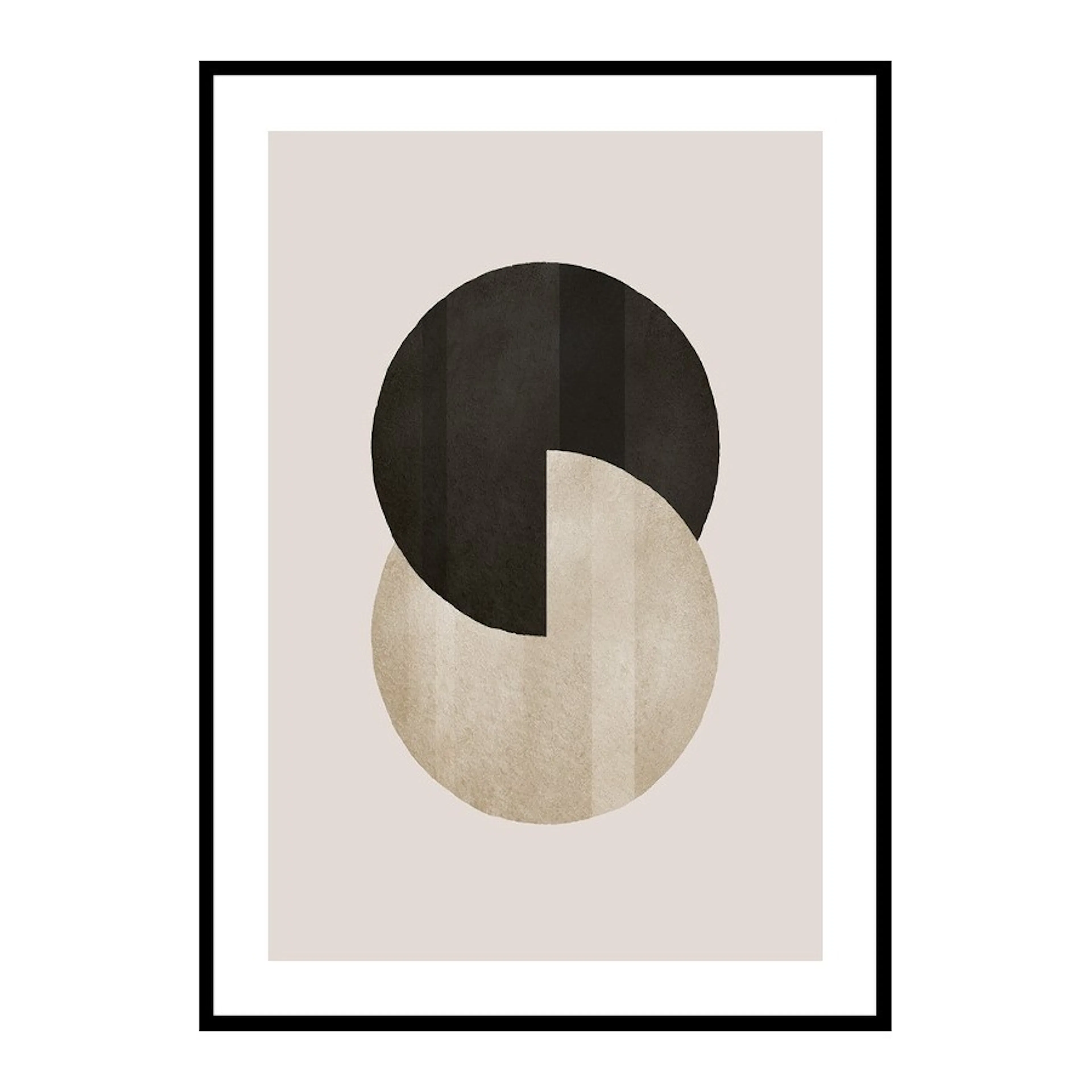 Poster Gallerix Abstract Cuts No1