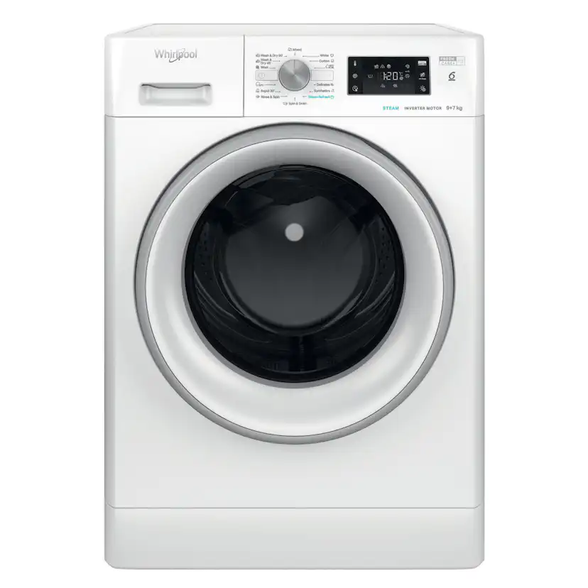 Tvätt-/Torkmaskin Whirlpool Kombi FFWDB 976258 SV EE