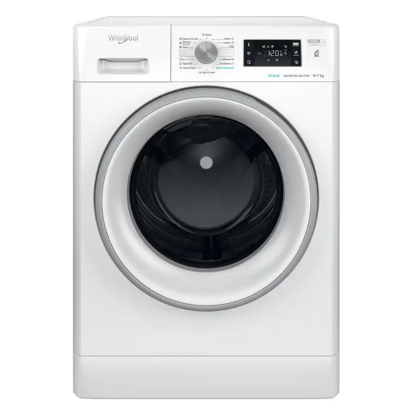 Tvätt-/Torkmaskin Whirlpool Kombi FFWDB 976258 SV EE