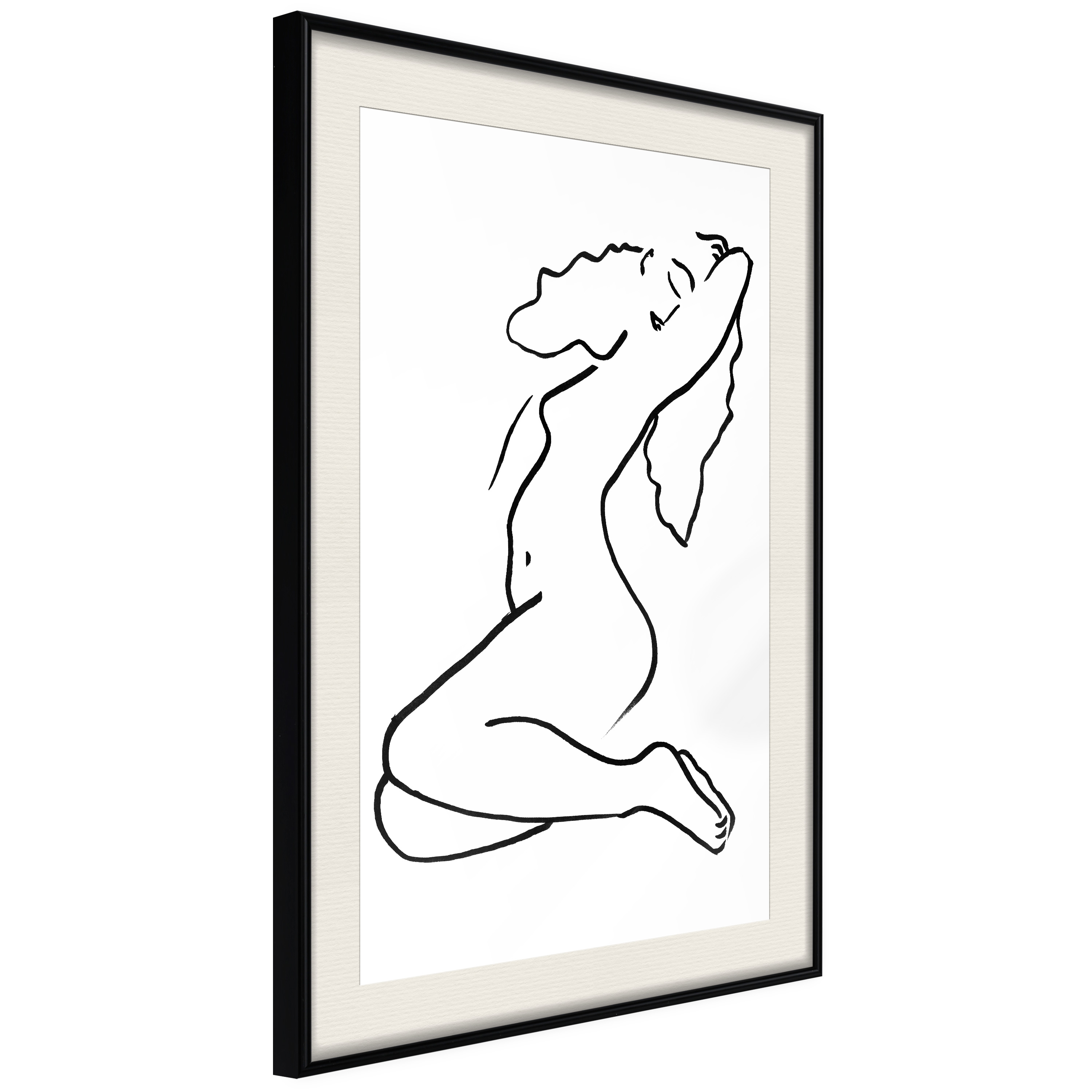 Poster Artgeist Affisch Dreamy Lady