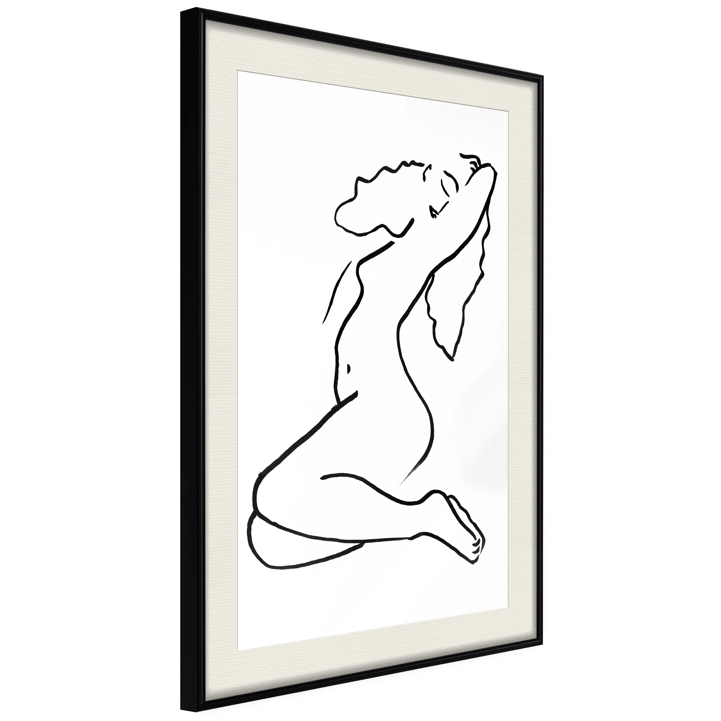 Poster Artgeist Affisch Dreamy Lady