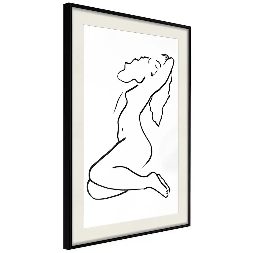 Poster Artgeist Affisch Dreamy Lady