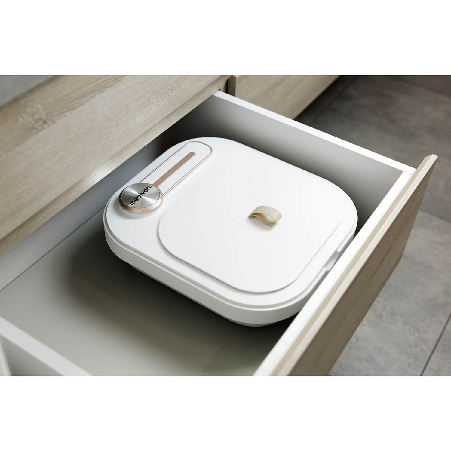 Fotmassageapparat MEDIVON Aqua Lux