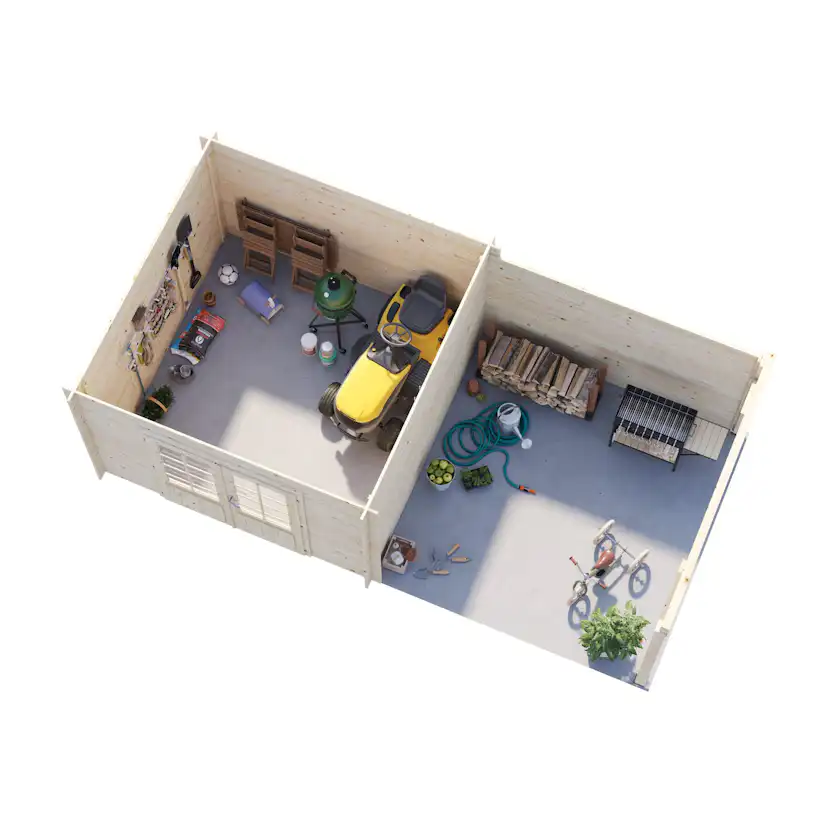 Stuga Palmako Ella 16,8 m2