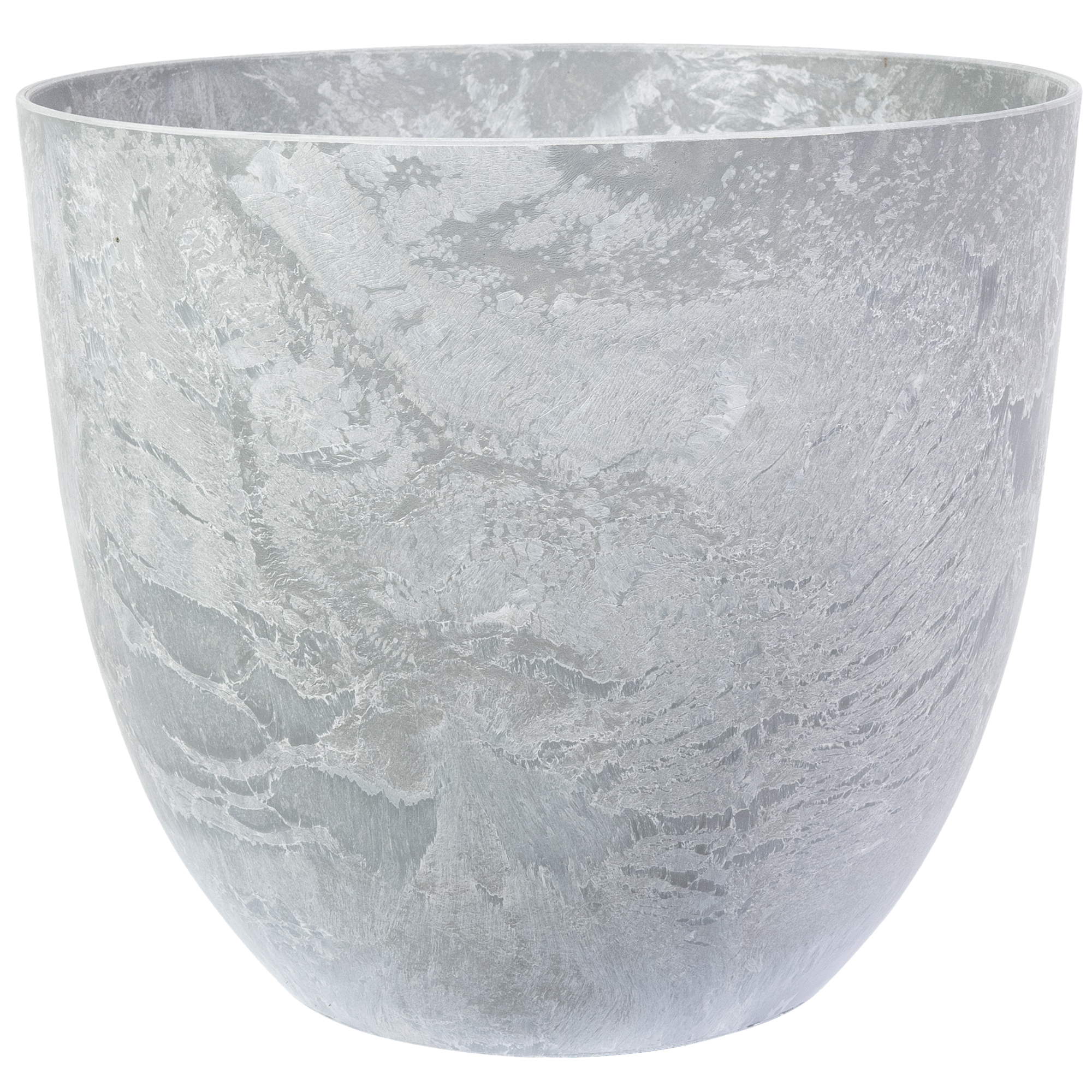 Kruka ArtStone Bola Grå 45 x 38 cm