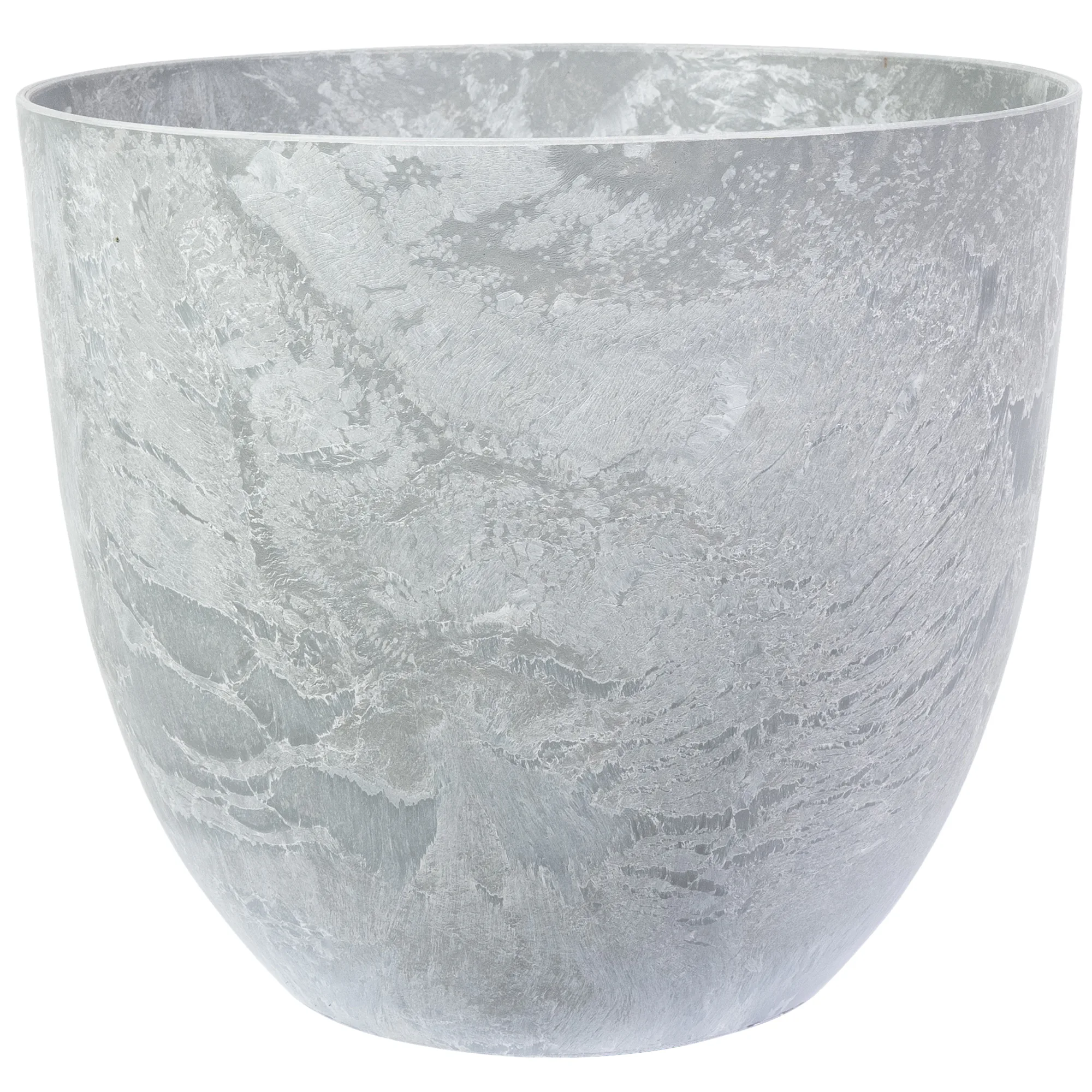 Kruka ArtStone Bola Grå 45 x 38 cm