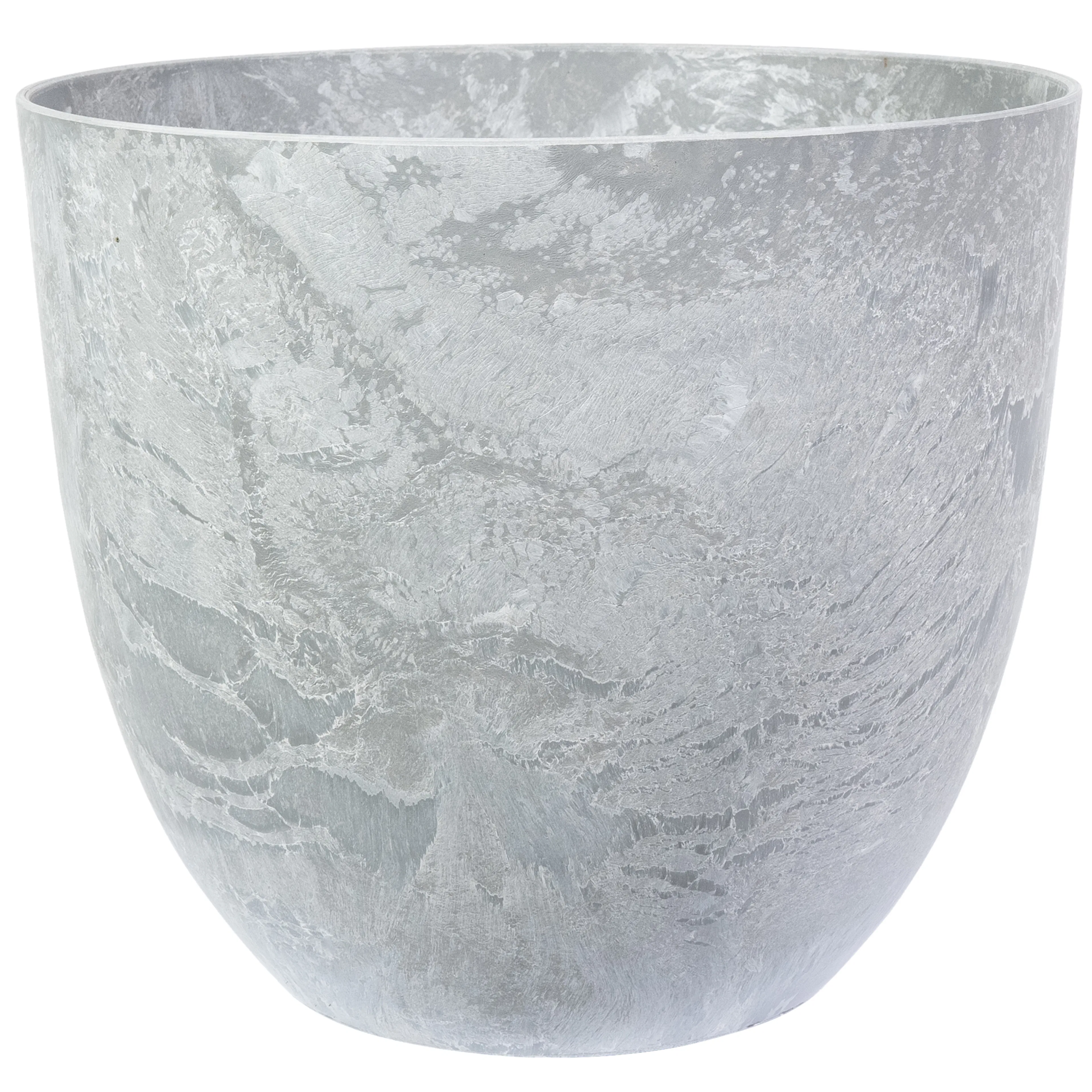 Kruka ArtStone Bola Grå 45 x 38 cm