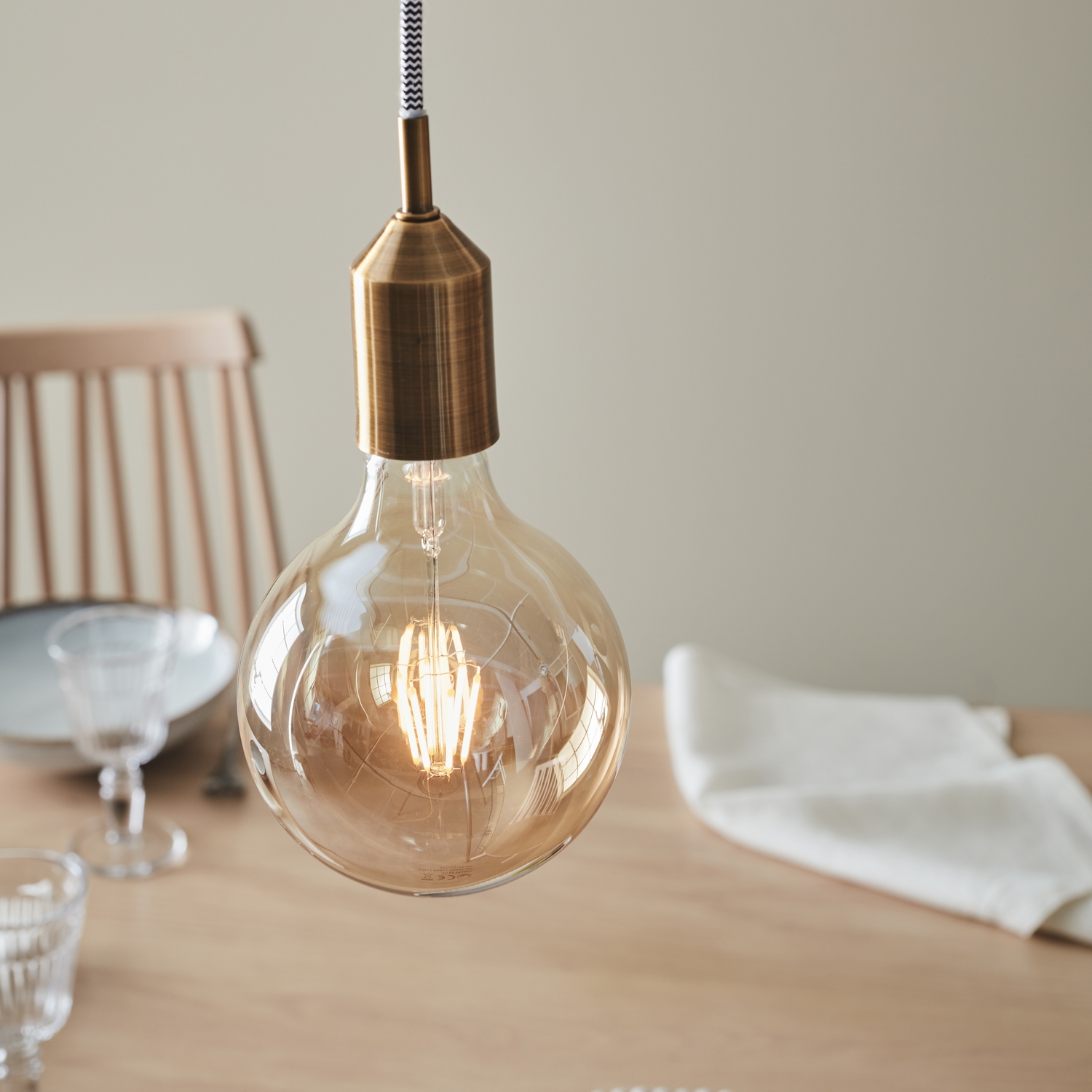 Taklampa Markslöjd Bronx Pendant 1L