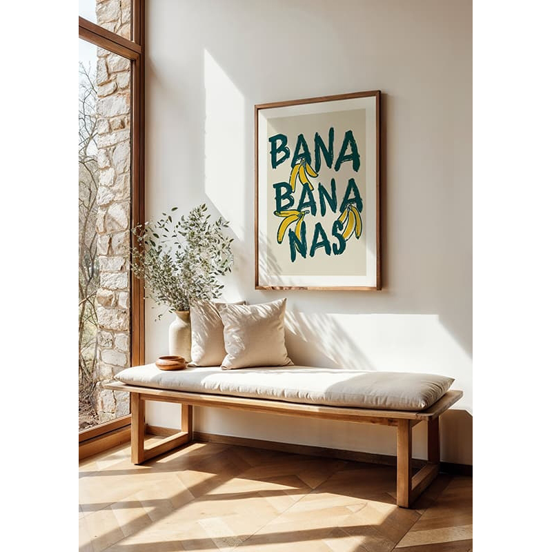 Poster Gallerix Bana Bananas