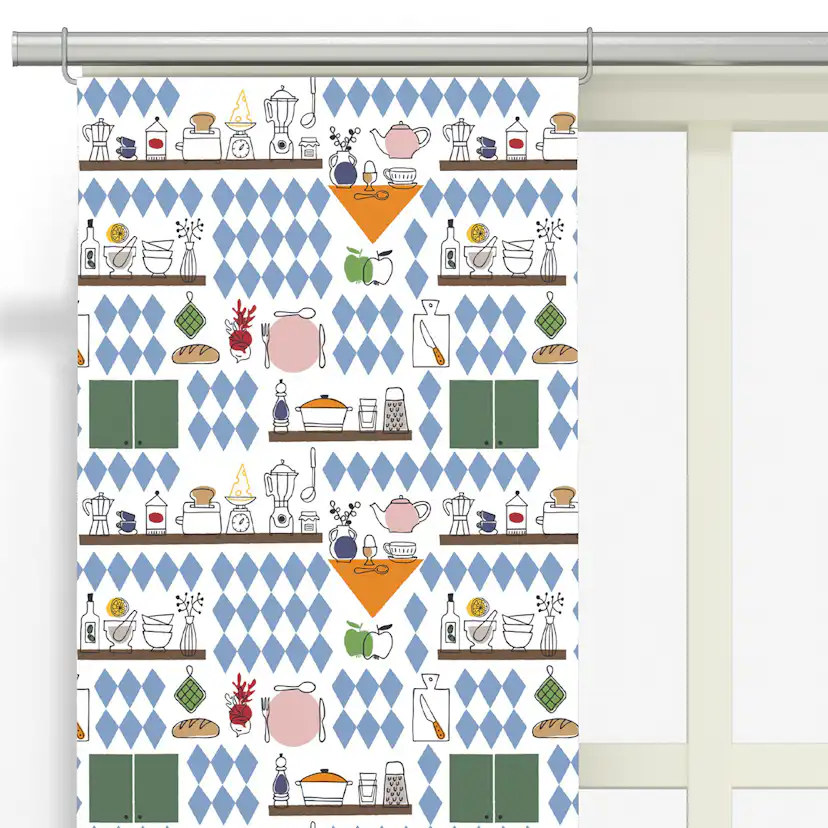 Panel Arvidssons Textil Köket 2-pack