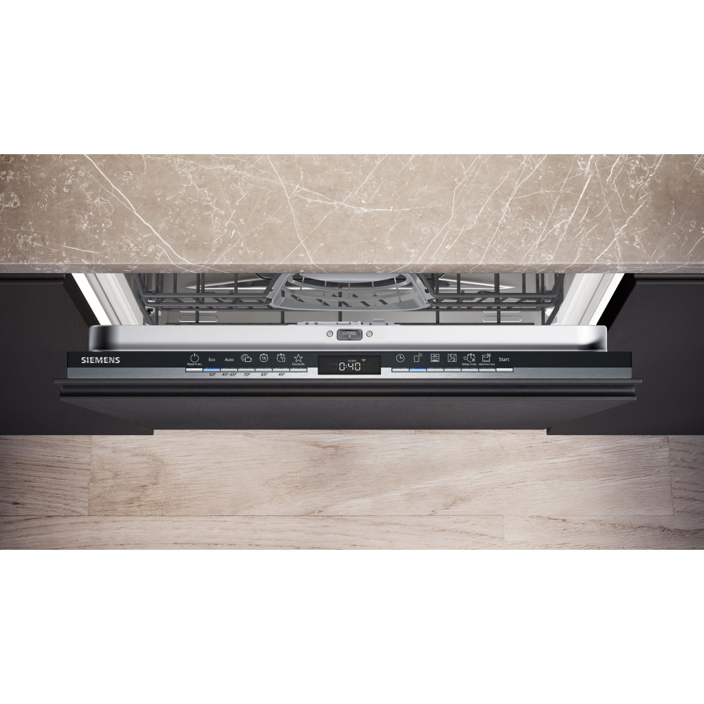Integrerad Diskmaskin Siemens SN63HX04ME iQ300 60 cm Svart