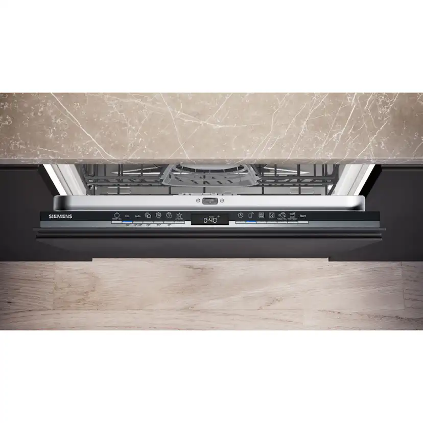 Integrerad Diskmaskin Siemens SN63HX04ME iQ300 60 cm Svart