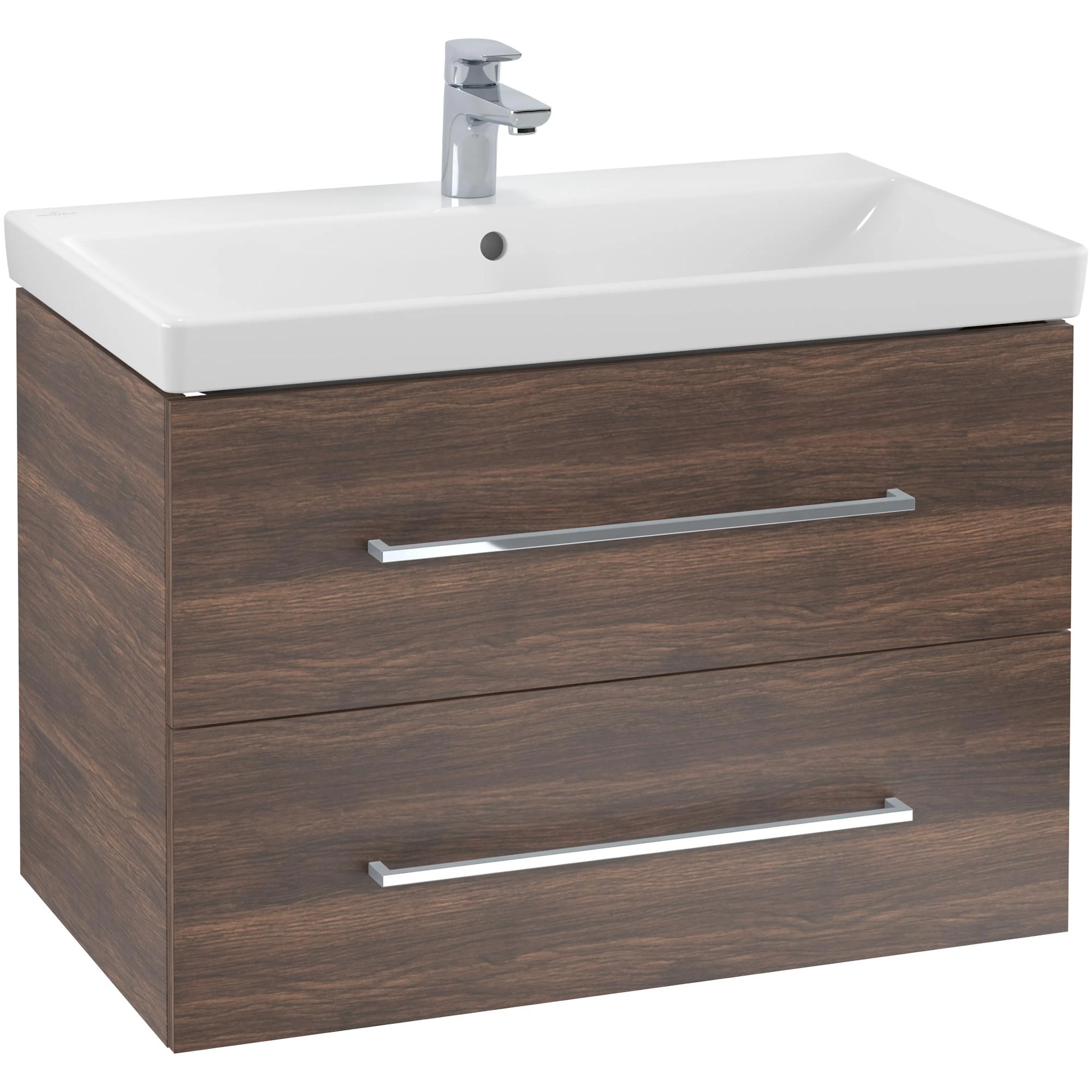 Tvättställsskåp Villeroy & Boch Avento A89100VH Arizona Ek, B: 780 mm