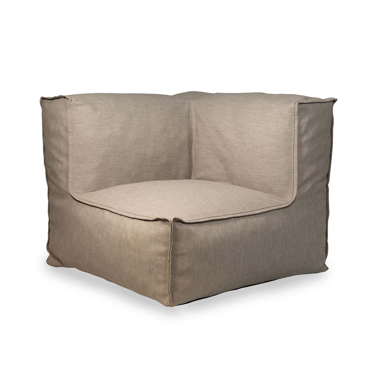 Loungefåtölj Jabo Visby Olefin Hörn 95x95x80cm