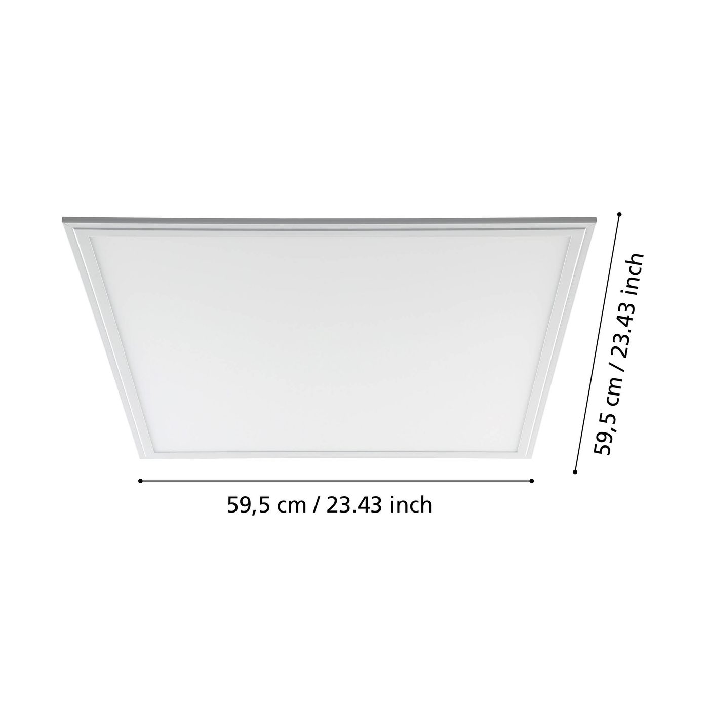 LED-PANEL 595X595 4000K OPAL 595x595 mm